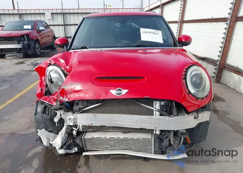 2017 Mini Hardtop Cooper S z USA, uszkodzony, nr VIN WMWXP7C5XH3C61771